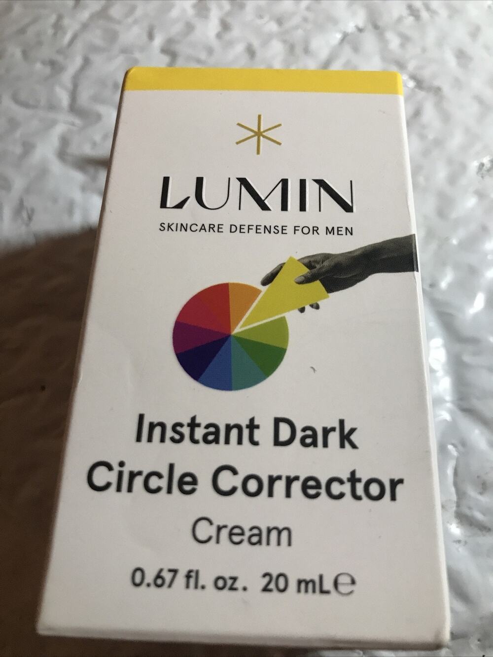 Lumin Instant Dark Circle Corrector for Men (Not A Concealer), A. Light